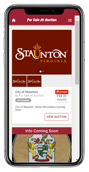 Image for City of Staunton