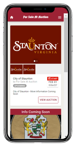 Image for City of Staunton