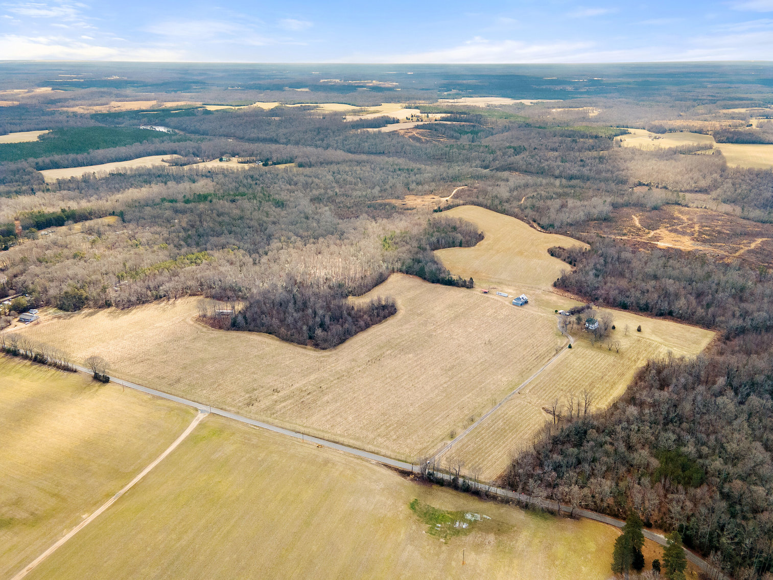 Image for 109 +/- Acres w/3 BR/2 BA  Farm House, Outbuildings & Grapevines/Vineyard--Essex County, VA