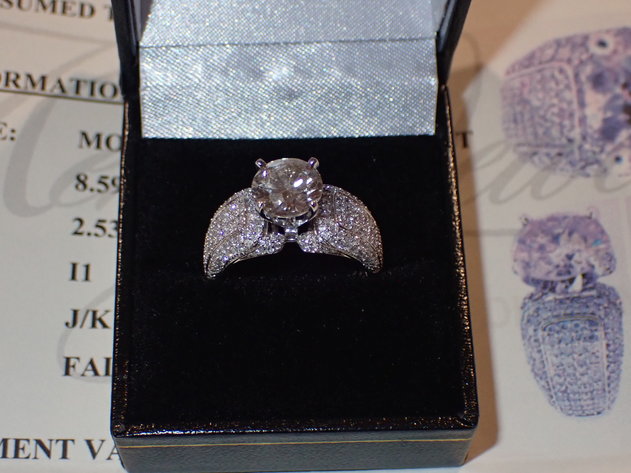 Image for Valentine’s Day Auction!  Diamonds & Gold Coins!