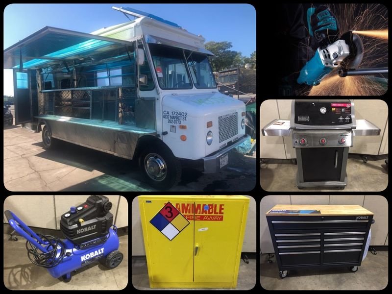 Image for Industrial Tools, Equipment and Surplus - San Diego, CA 92102