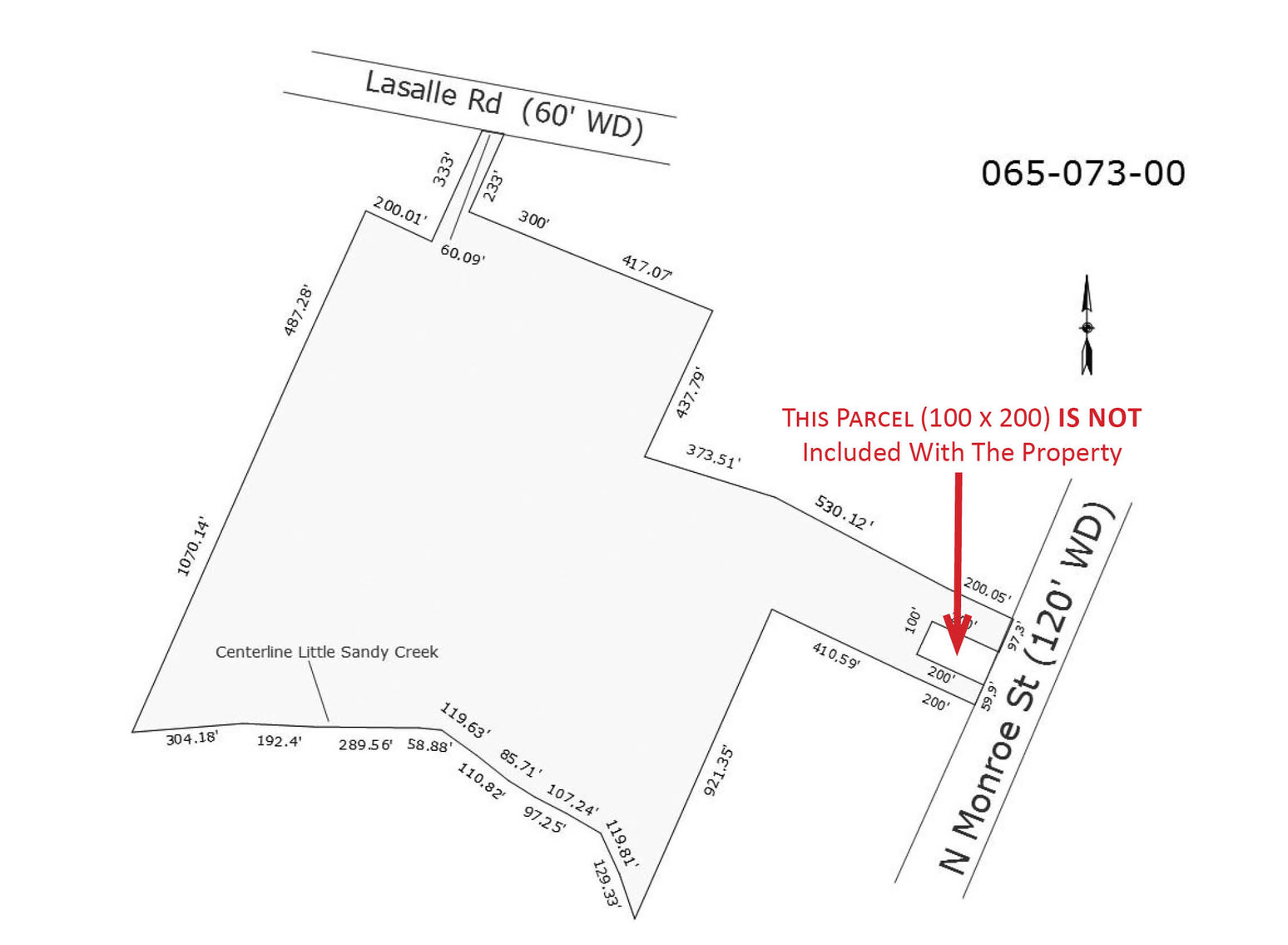 Image for 2591 North Monroe Street, Monroe, Michigan 48162