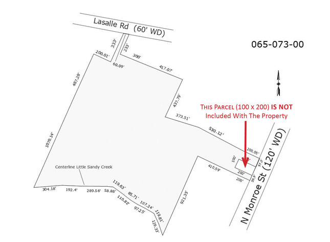 Image for 2591 North Monroe Street, Monroe, Michigan 48162