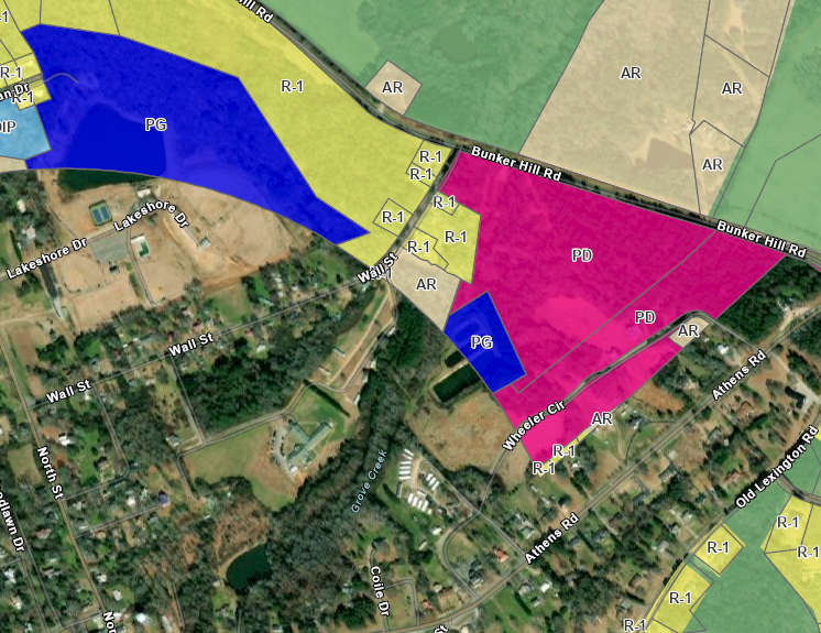 Image for Now Selling Absolute! 84 Acre Crawford Village Development Opportunity