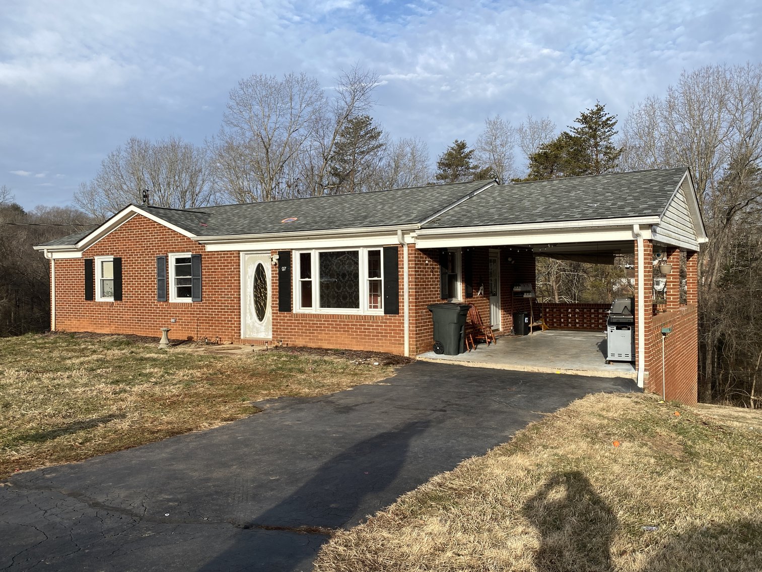 Image for 3 BR/2 BA Brick Home w/Finished Basement on .91 +/- Acre Lot--Madison County, VA