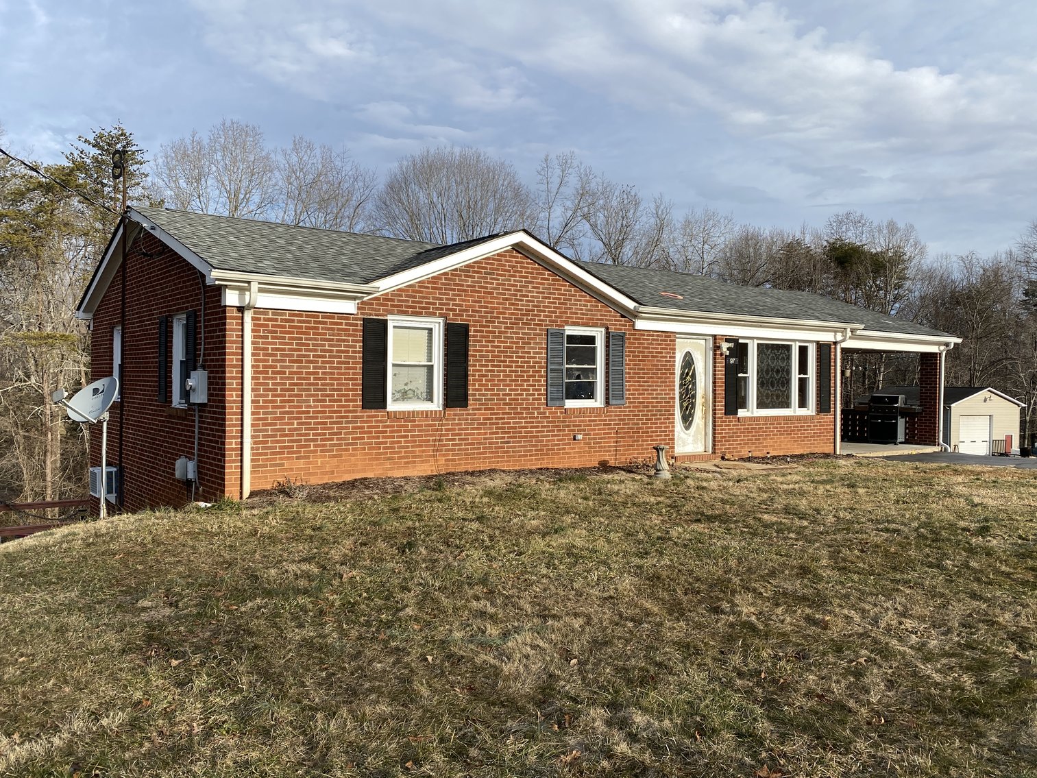 Image for 3 BR/2 BA Brick Home w/Finished Basement on .91 +/- Acre Lot--Madison County, VA