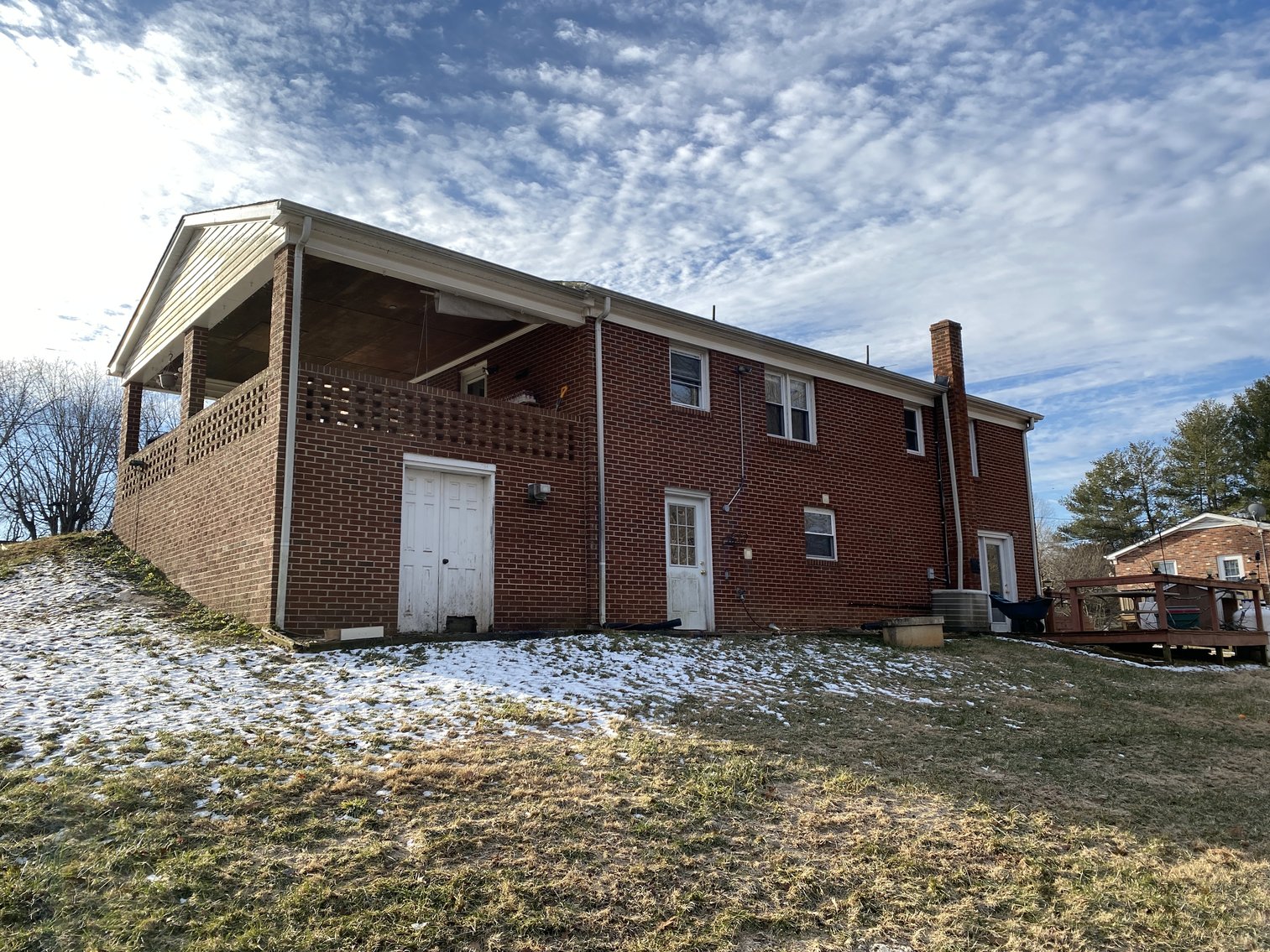Image for 3 BR/2 BA Brick Home w/Finished Basement on .91 +/- Acre Lot--Madison County, VA