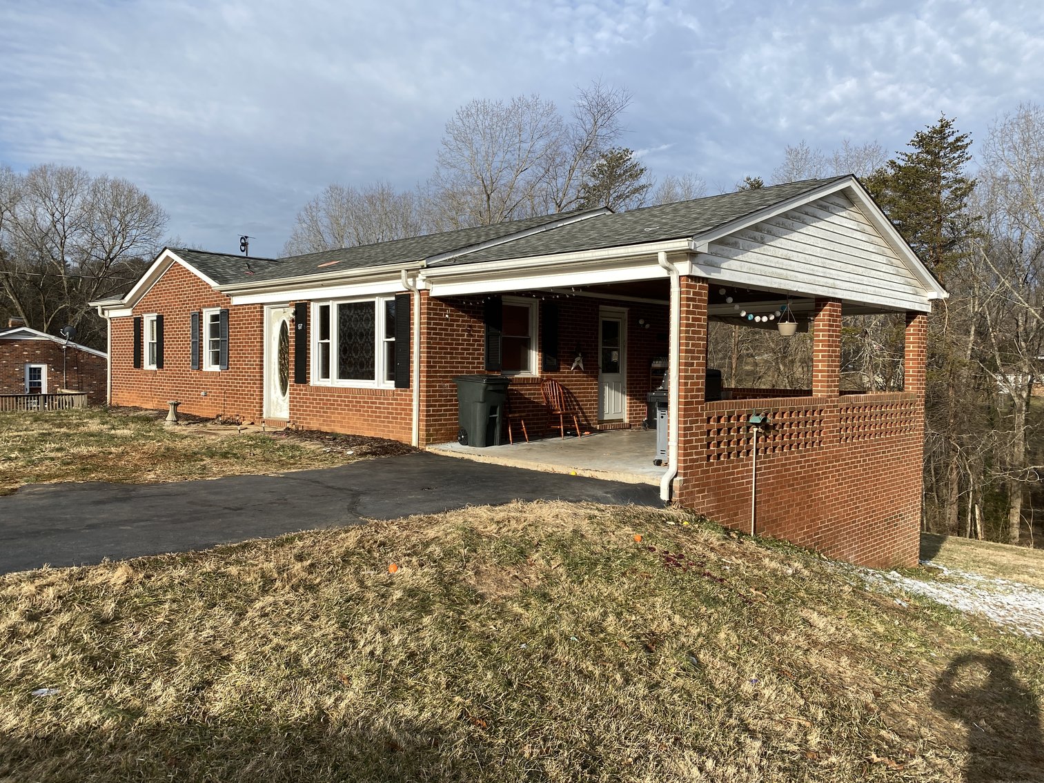 Image for 3 BR/2 BA Brick Home w/Finished Basement on .91 +/- Acre Lot--Madison County, VA