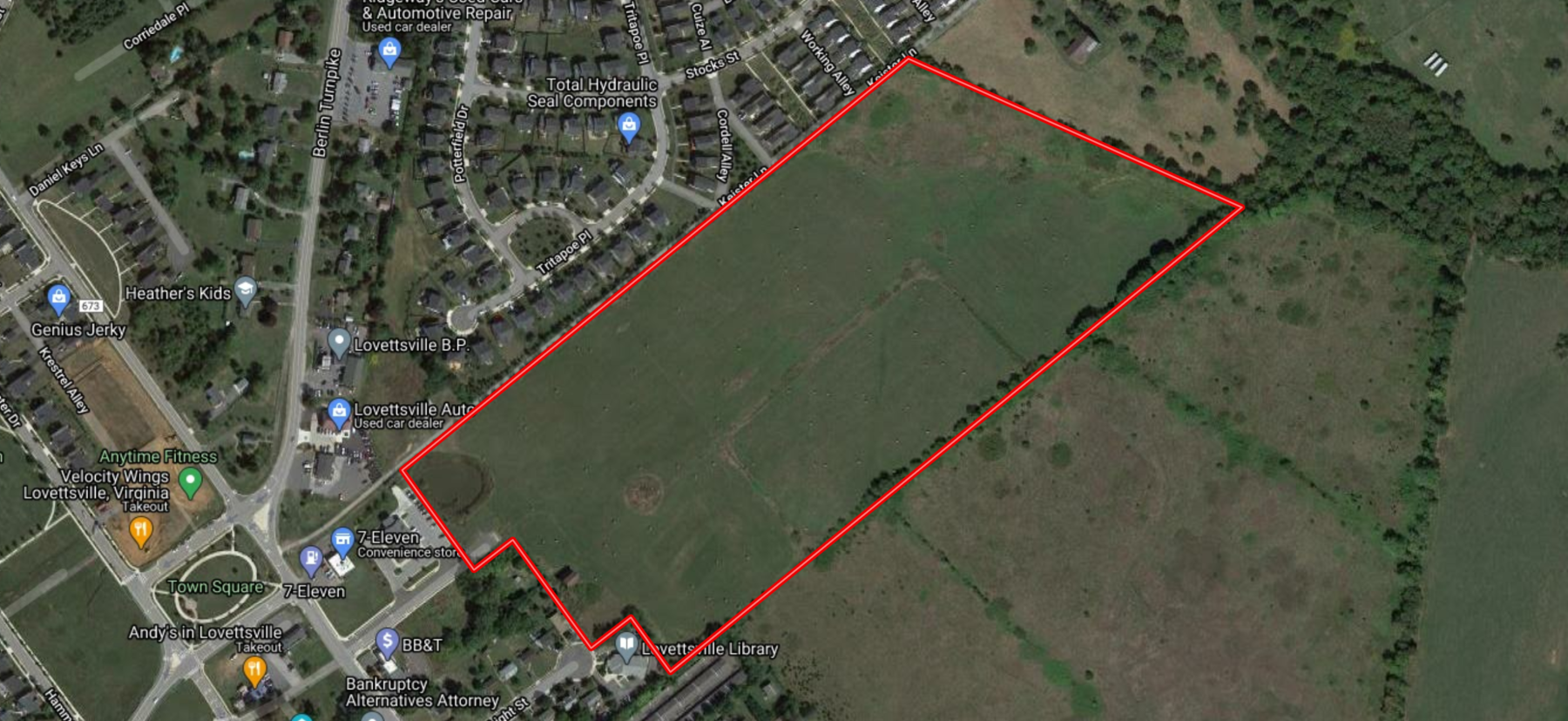 Image for 35 +/- Acres Zoned C-2 & CI-1 in Loudoun County, VA