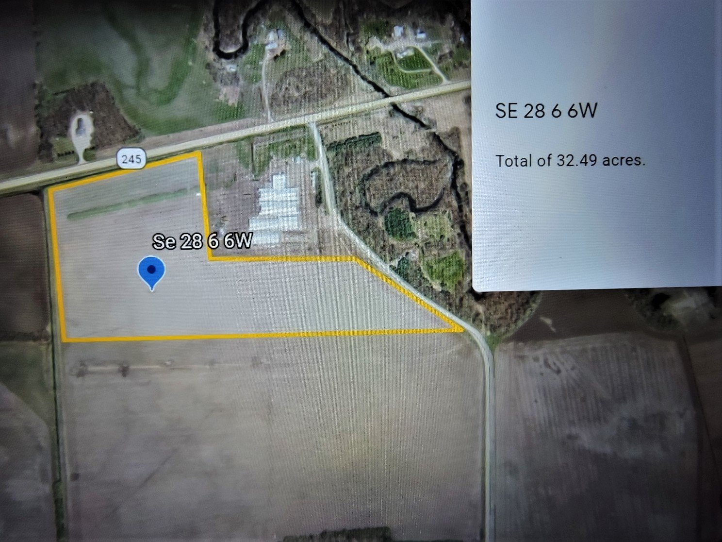 Image for Farmland Auction - Parcel #2 - SE 28 6 6WPM - Rural Municipality of Dufferin - Manitoba Canada