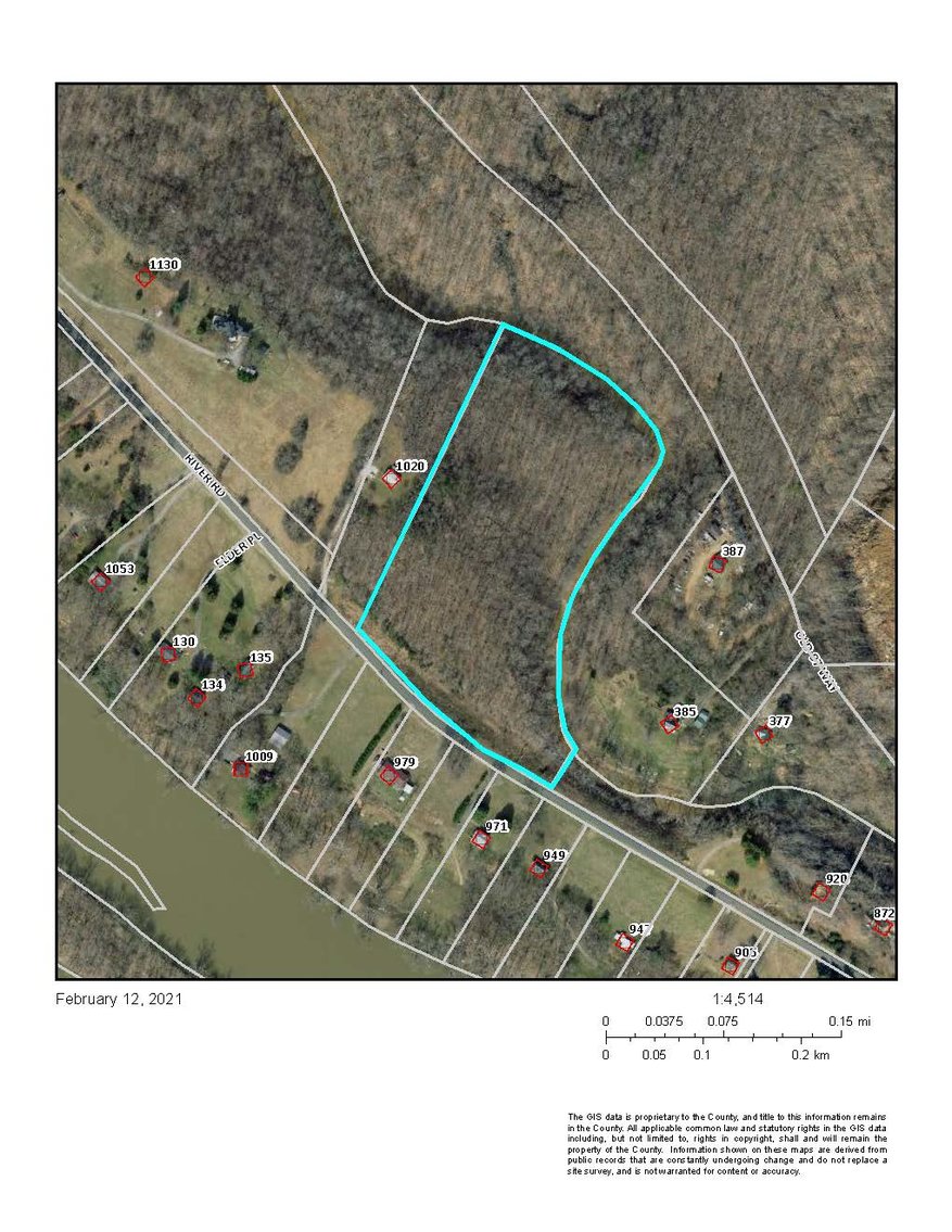 Image for REAL ESTATE AUCTION: River Road, Amherst, VA