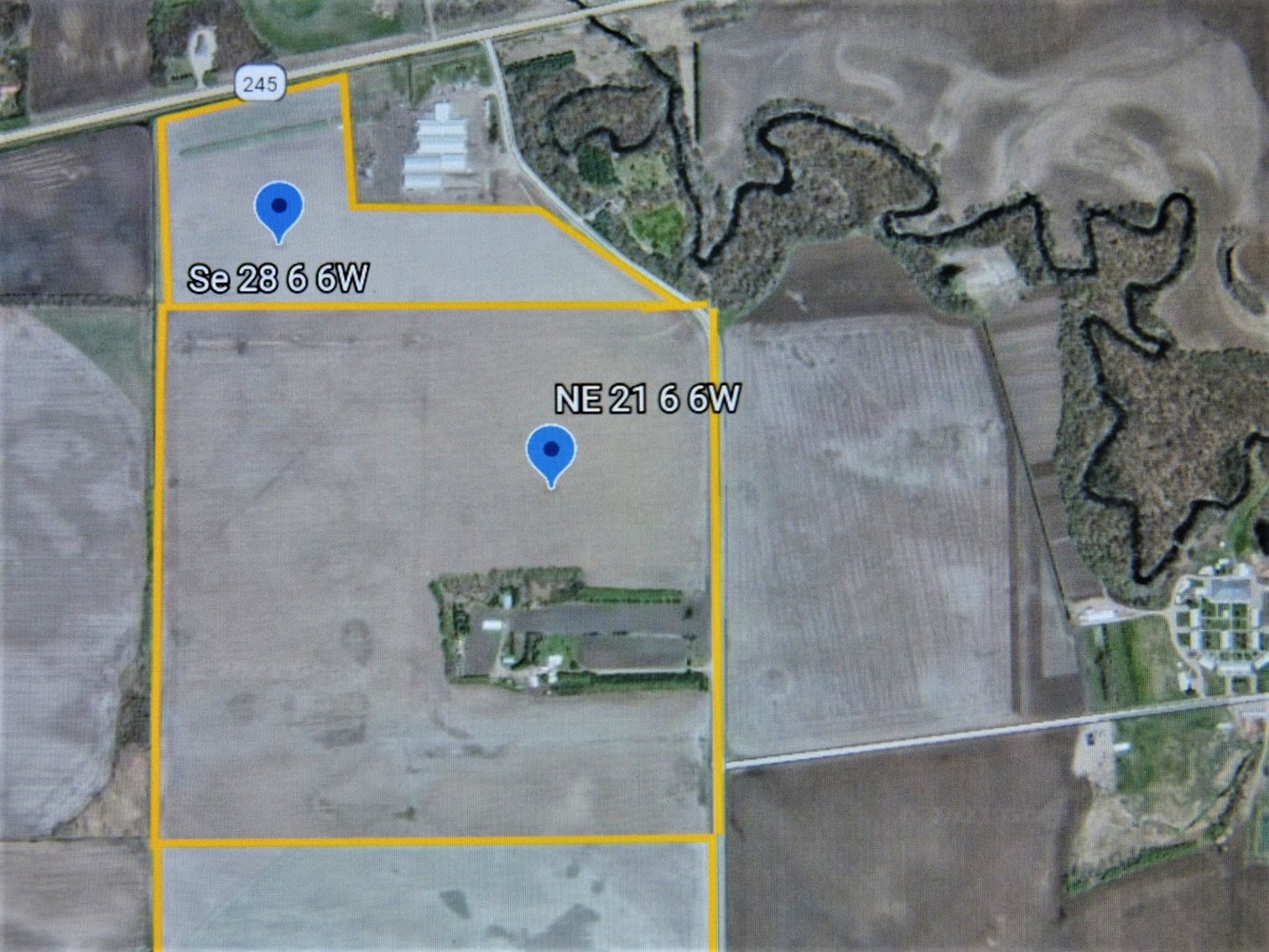 Image for Farmland Auction - Parcel #6 - NE 21 6 6WPM - Rural Municipality of Dufferin - Manitoba, Canada