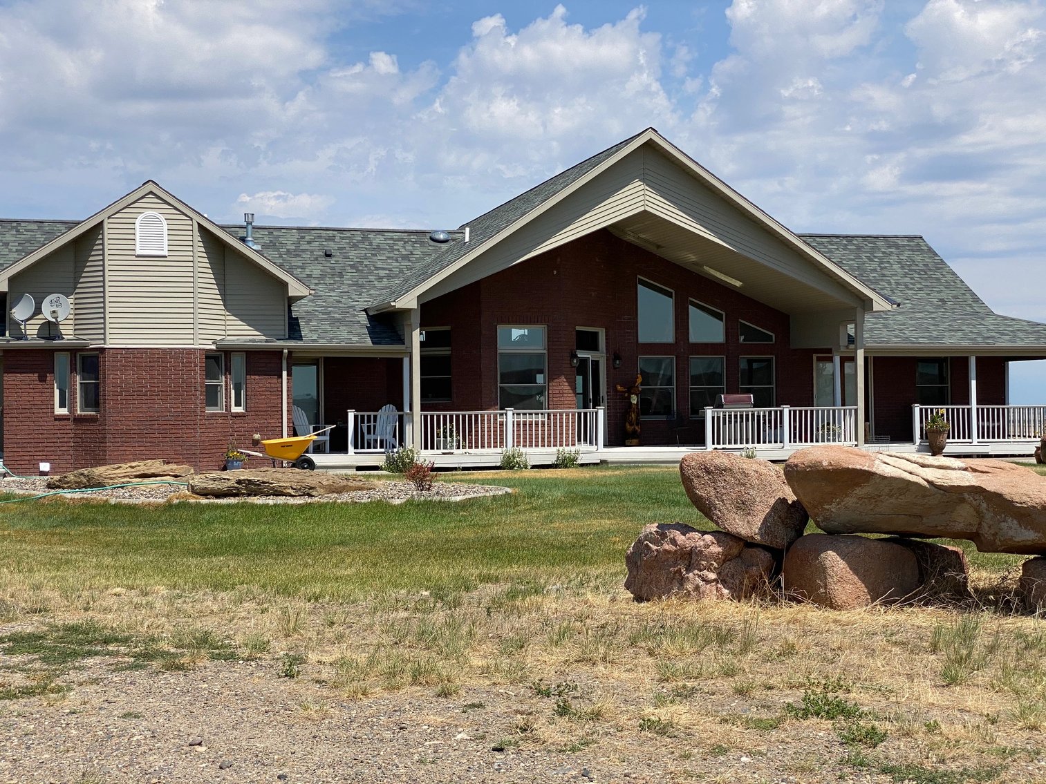 Image for ROSEBUD COUNTY, MONTANA - HOUSE WITH ACREAGE {L1544}