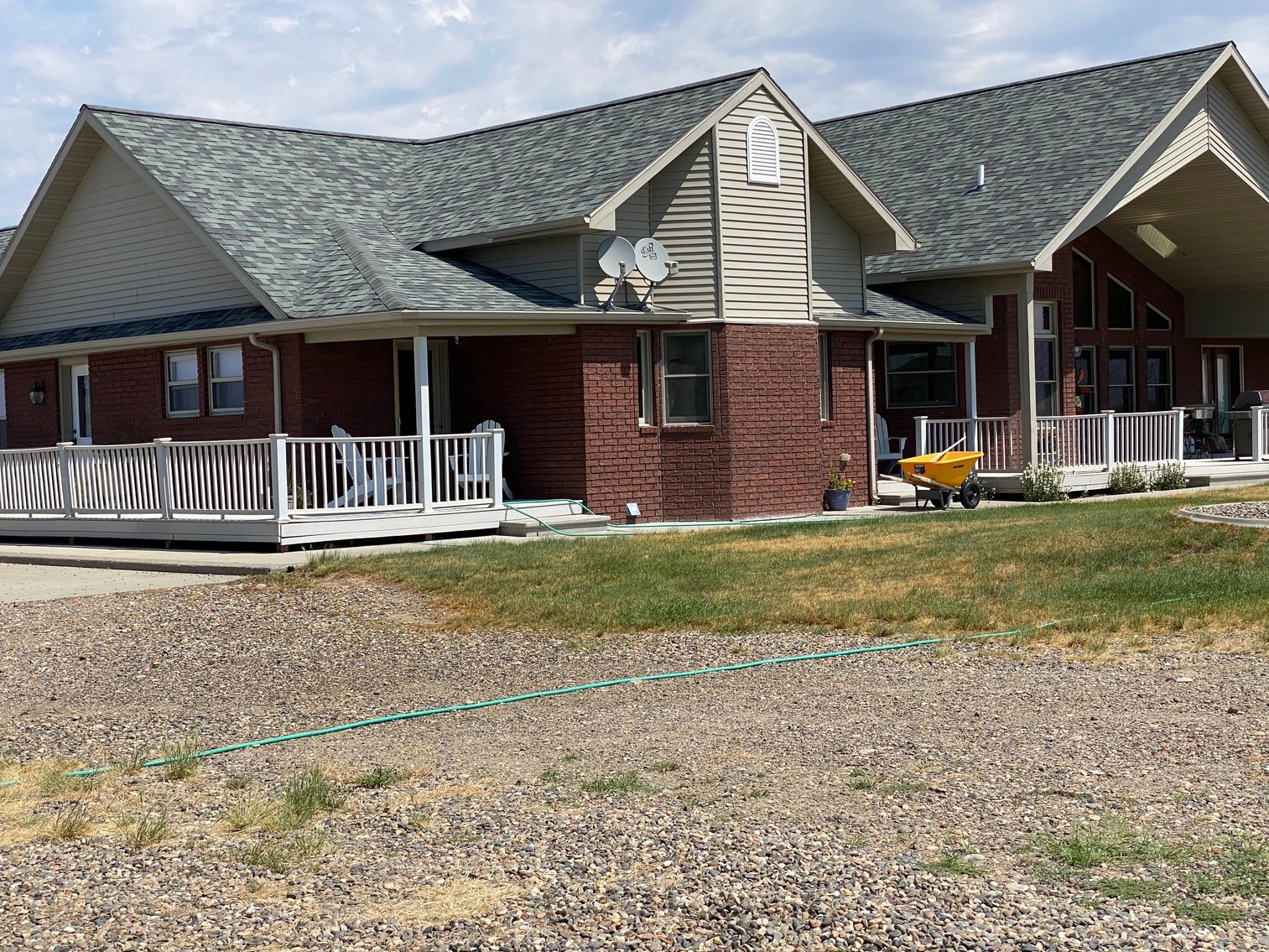 Image for ROSEBUD COUNTY, MONTANA - HOUSE WITH ACREAGE {L1544}