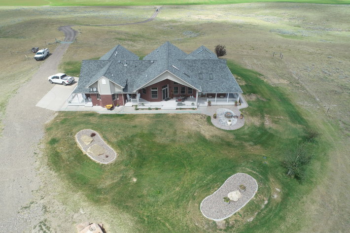 Image for ROSEBUD COUNTY, MONTANA - HOUSE WITH ACREAGE {L1544}