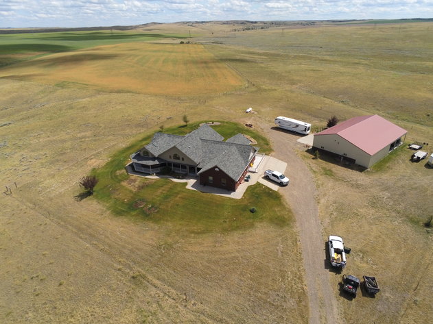 Image for ROSEBUD COUNTY, MONTANA - HOUSE WITH ACREAGE {L1544}