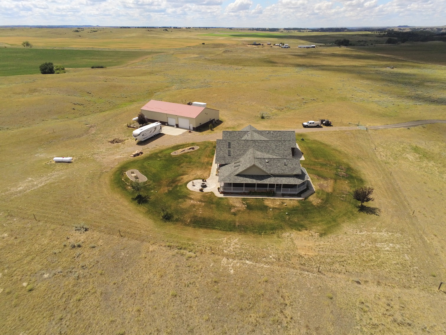 Image for ROSEBUD COUNTY, MONTANA - HOUSE WITH ACREAGE {L1544}