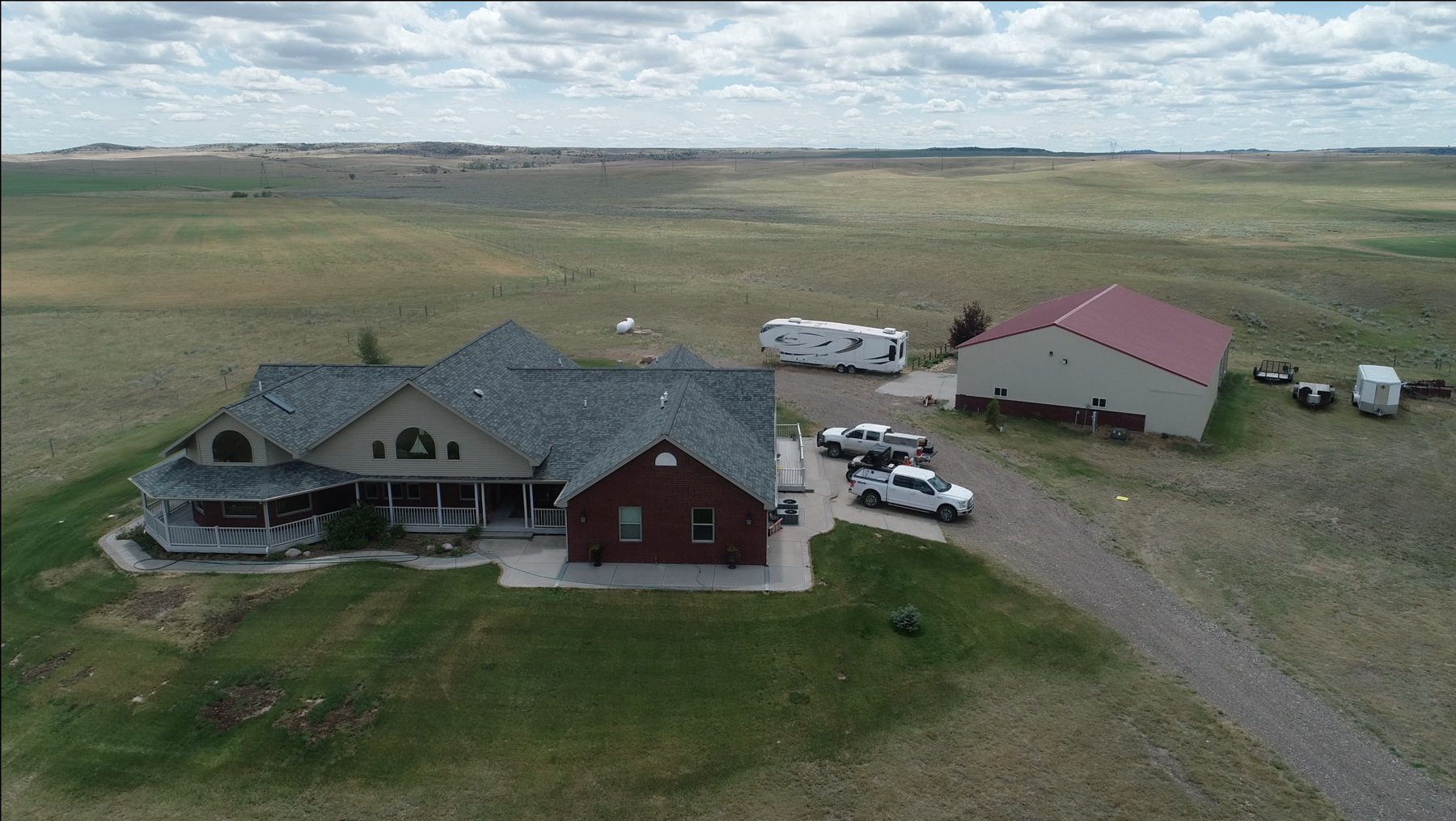 Image for ROSEBUD COUNTY, MONTANA - HOUSE WITH ACREAGE {L1544}