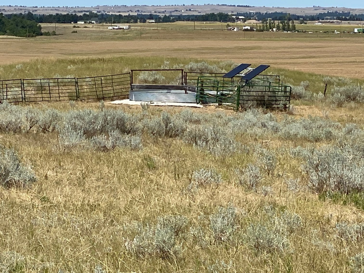 Image for ROSEBUD COUNTY, MONTANA - HOUSE WITH ACREAGE {L1544}