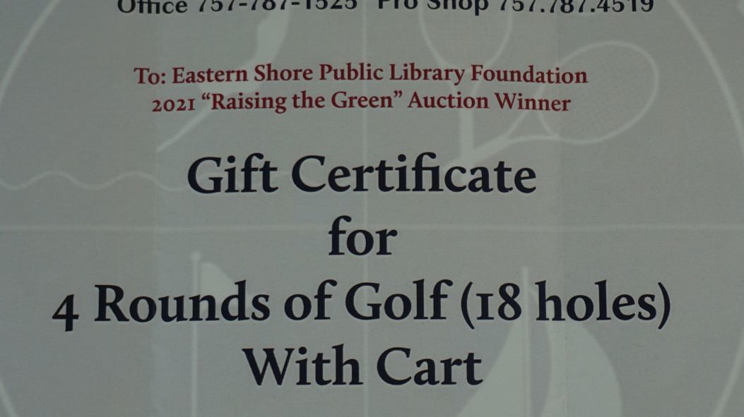 Image for Eastern Shore Regional Library & Heritage Center Online Benefit Auction