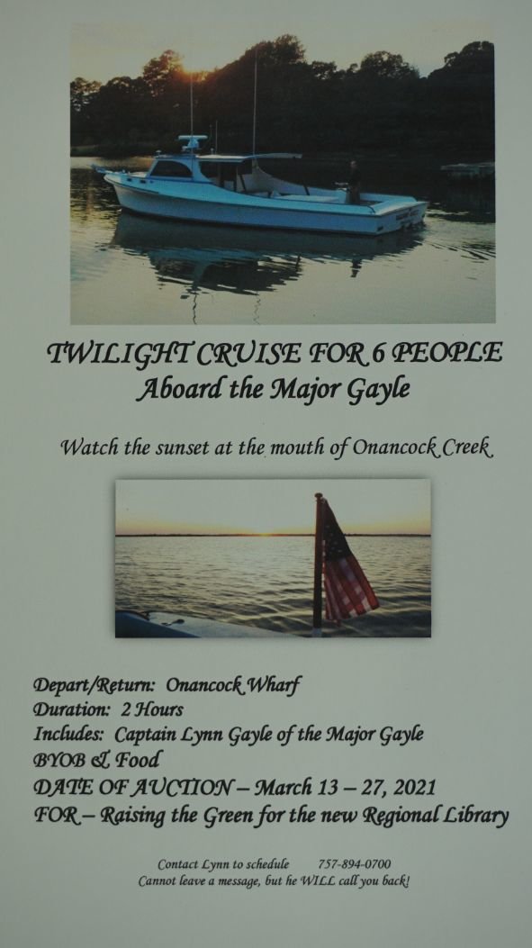 Image for Eastern Shore Regional Library & Heritage Center Online Benefit Auction