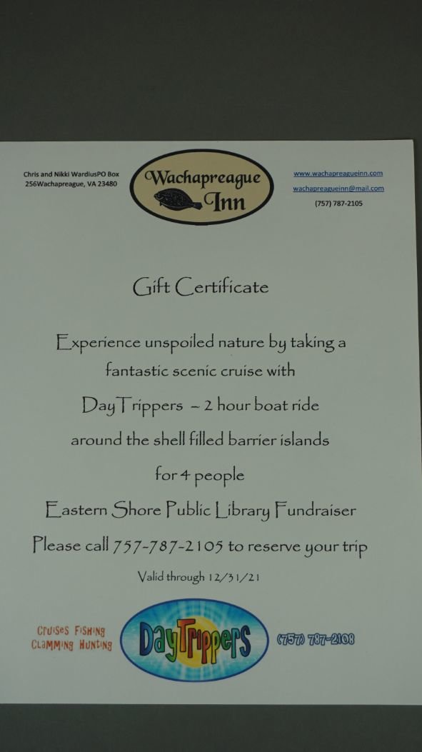 Image for Eastern Shore Regional Library & Heritage Center Online Benefit Auction