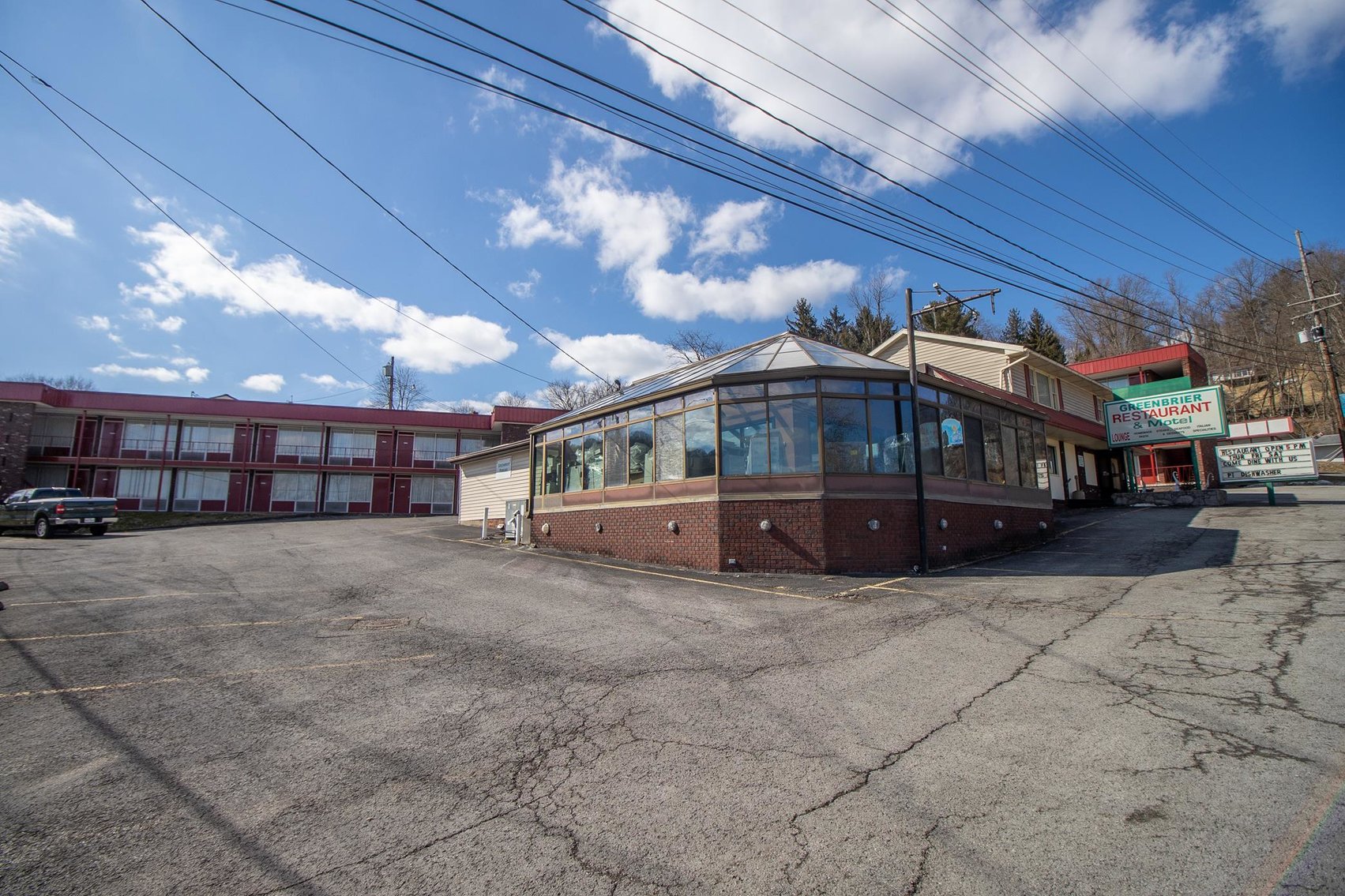 Image for SOLD $445,500 - The Greenbrier Motel – Sells to the Highest Bidder