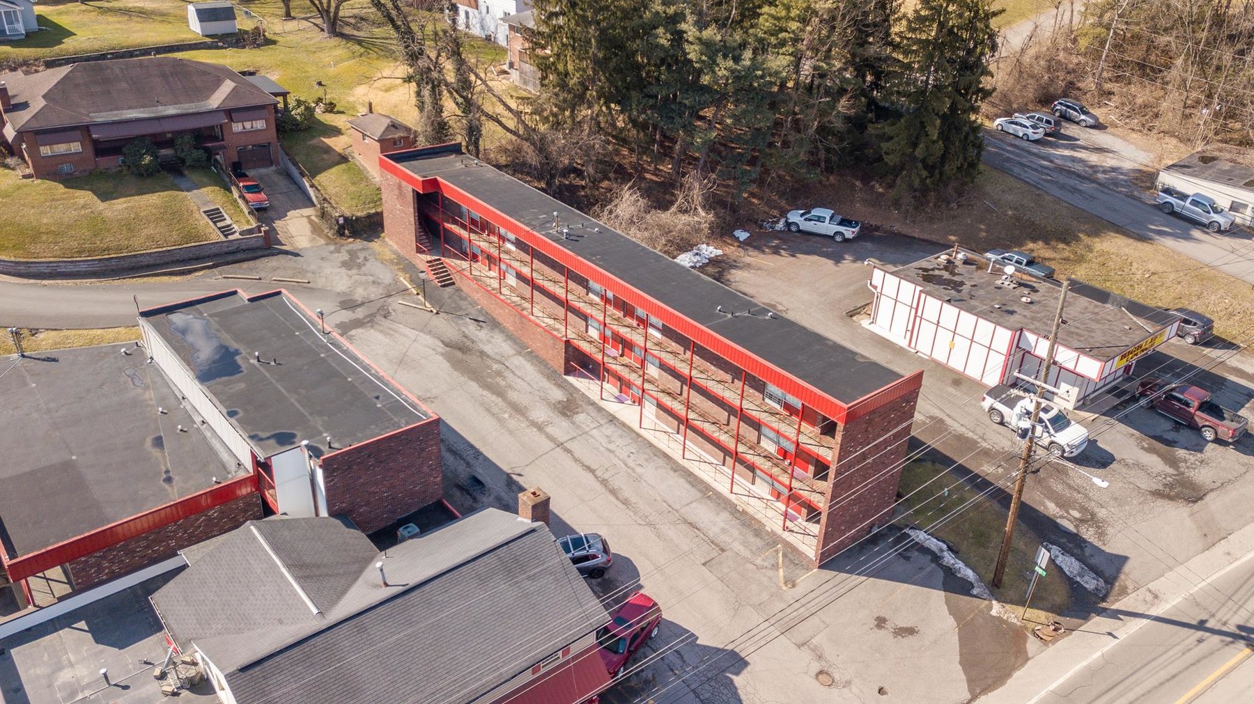 Image for SOLD $445,500 - The Greenbrier Motel – Sells to the Highest Bidder