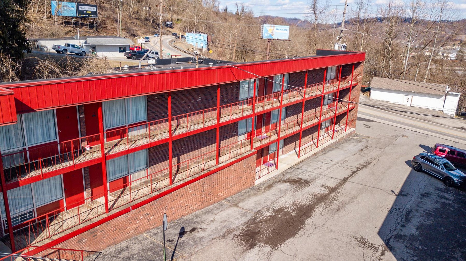 Image for SOLD $445,500 - The Greenbrier Motel – Sells to the Highest Bidder