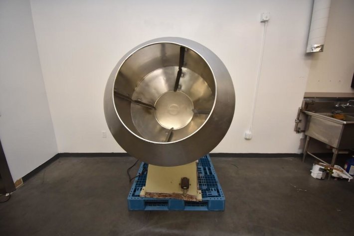 Image for MJK0334 ***SOLD*** Cherry Burrell Coating Pan