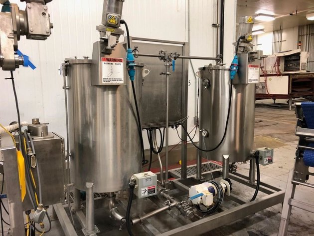 Image for **SOLD**MJK0340 lee 30 DB stainless tanks