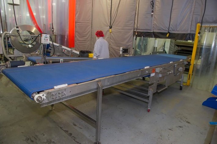 Image for MJK0341 Blue Transfer Conveyor