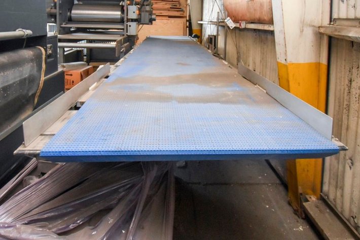 Image for MJK0341 Blue Transfer Conveyor