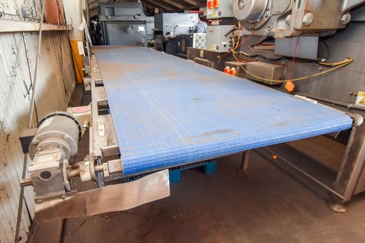 Image for MJK0341 Blue Transfer Conveyor