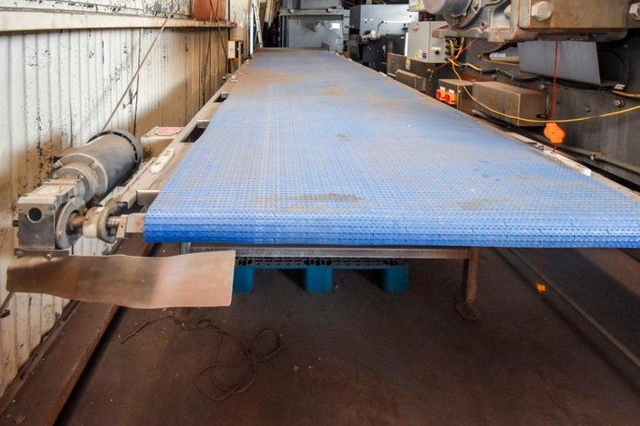 Image for MJK0341 Blue Transfer Conveyor