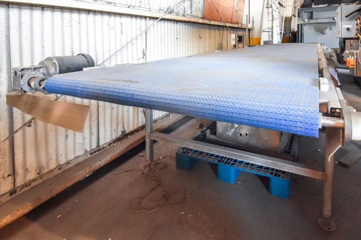 Image for MJK0341 Blue Transfer Conveyor