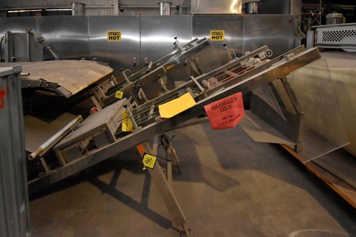 Image for MJK0342 All Food Equipment Wafer Sheet Conveyor