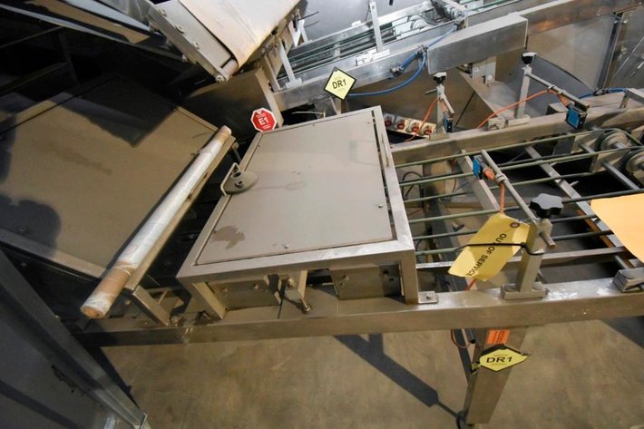 Image for MJK0342 All Food Equipment Wafer Sheet Conveyor