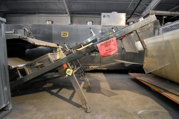 Image for MJK0342 All Food Equipment Wafer Sheet Conveyor