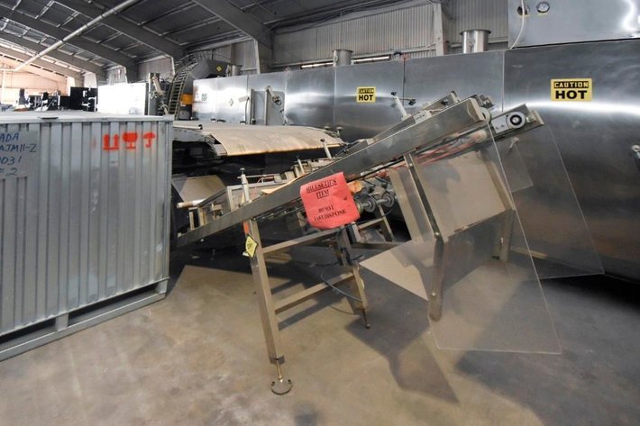 Image for MJK0342 All Food Equipment Wafer Sheet Conveyor