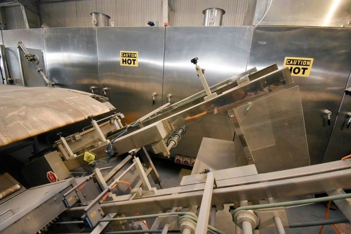 Image for MJK0342 All Food Equipment Wafer Sheet Conveyor