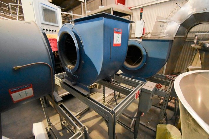 Image for MJK0348 Blower Fan