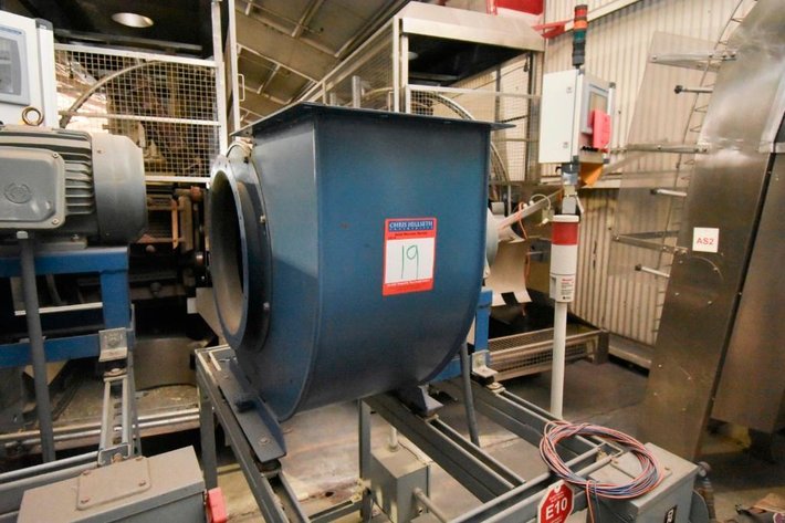 Image for MJK0349 Blower Fan