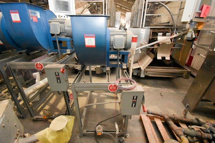 Image for MJK0349 Blower Fan