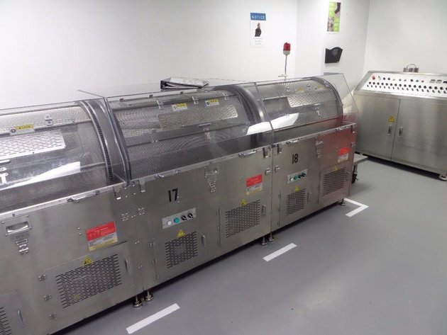 Image for ***SOLD***MJK0353 Chang Sung Continuous Tumbler Dryer