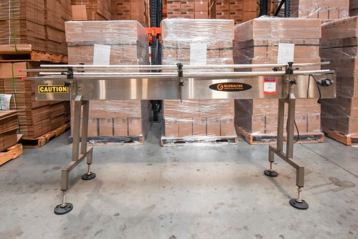 Image for ***SOLD***MJK0361 Globaltek Conveyor 8'