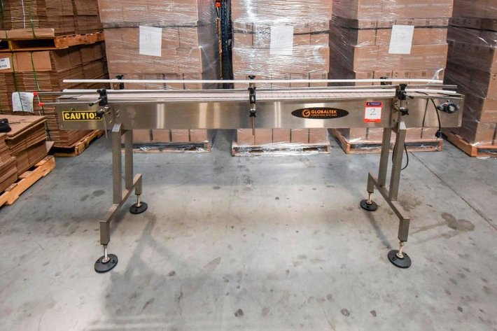 Image for ***SOLD***MJK0361 Globaltek Conveyor 8'