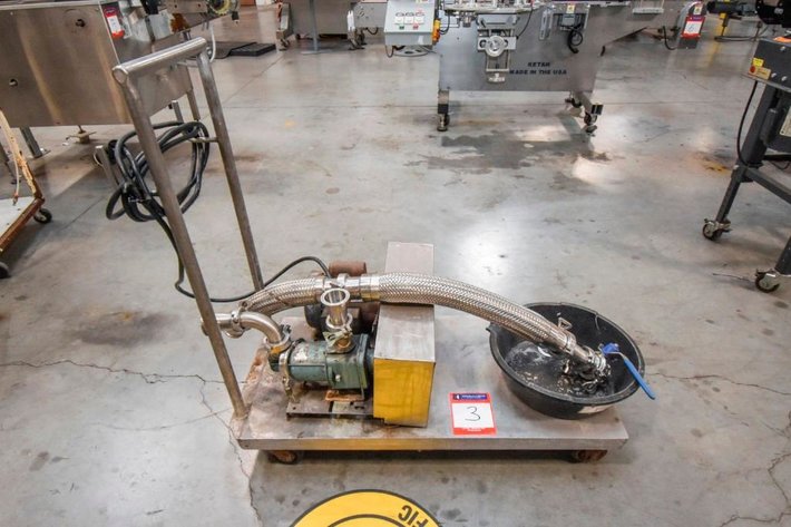 Image for ***SOLD***MJK0362 Liquid Pump on Skid