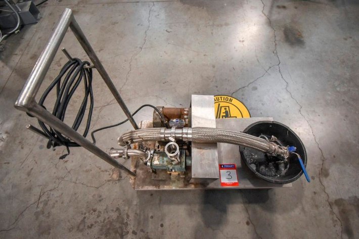 Image for ***SOLD***MJK0362 Liquid Pump on Skid