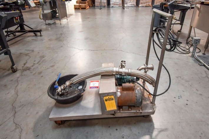 Image for ***SOLD***MJK0362 Liquid Pump on Skid